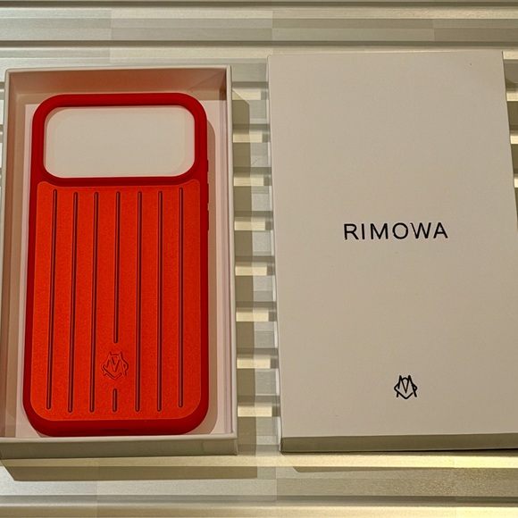 RIMOWA Red iPhone 17 Pro Max Case